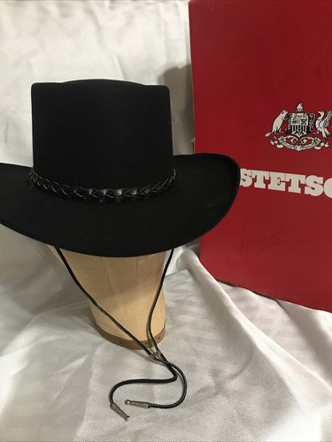 Vintage Stetson 3x - XXX Beaver Size 6 