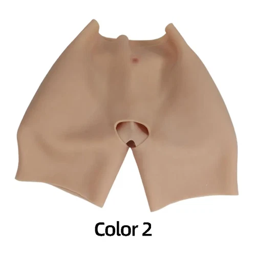 Silicone Butt Hip Enhancement Women Pants Artificial Hip Shaper Padded Cosplay - Picture 24 of 29