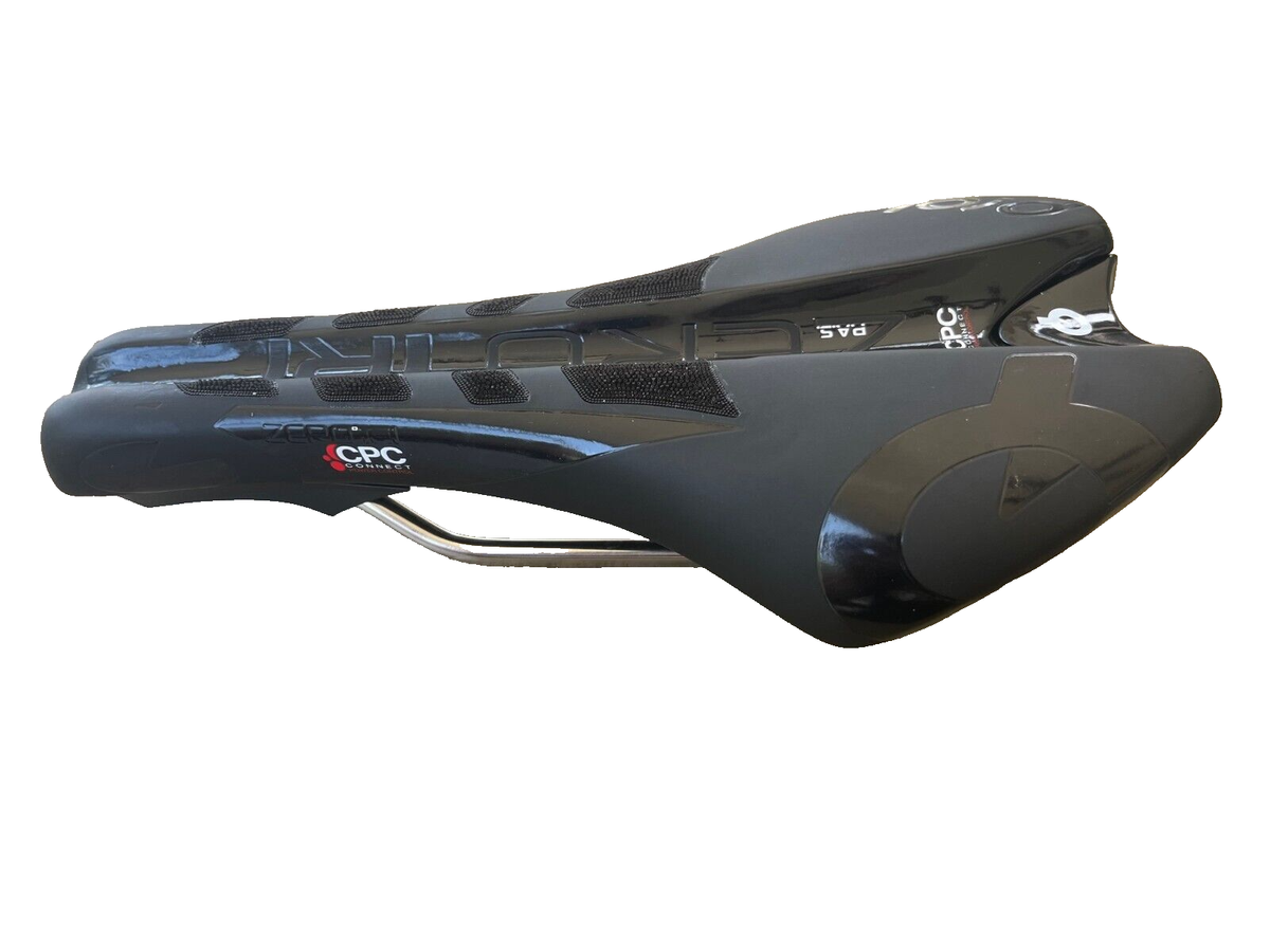 【USED】prologo ZERO TRI Prologo Saddle Zero-Tri PAS CPC Tirox Rail Hard Black