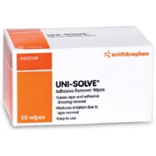 Uni-Solve Multi Use Adhesive Remover Wipes -Box of 50