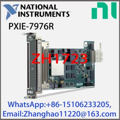 783625-01 PXIE-7976R FLEXRIO FPGA MODULE (KINTEX-7 K410T 2GB RAM 3.2 GB/S)