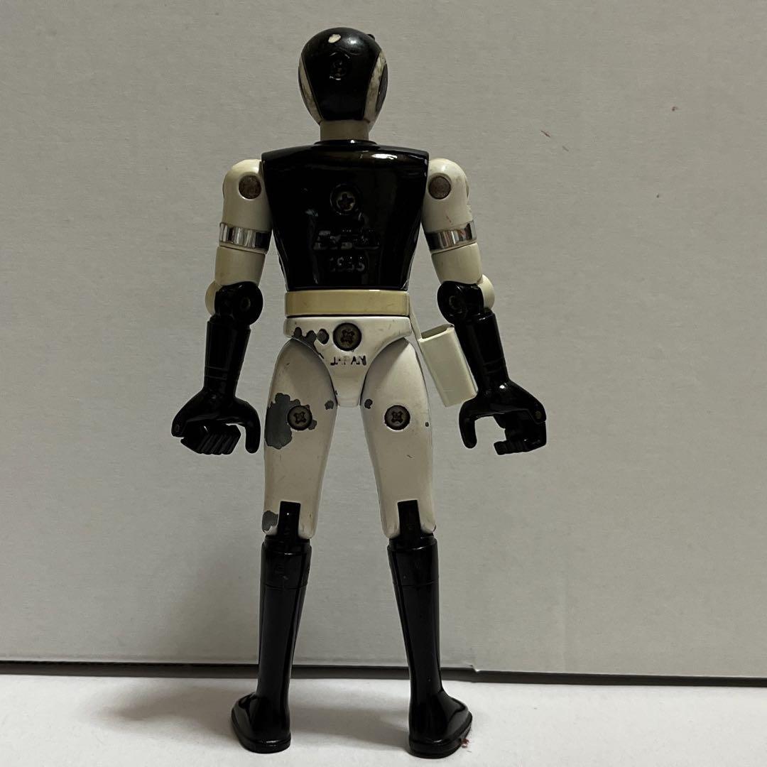 Power Rangers Chojuu Sentai Liveman Chogokin Figure Black Bison