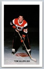 Tom Allen 1984-85 Ottawa 67's