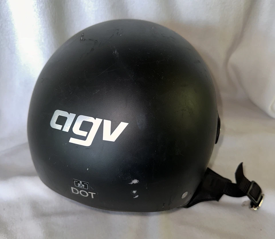 AGV Dragon DOT Lazer 骑手露脸摩托车头盔带遮阳板 S 6 7/8-7 — 第 2/4 张图片