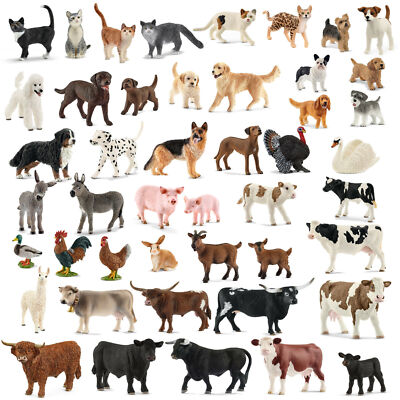 Schleich Farm World/verschiedene Tiere, Rassen und Größen/Bauernhof
