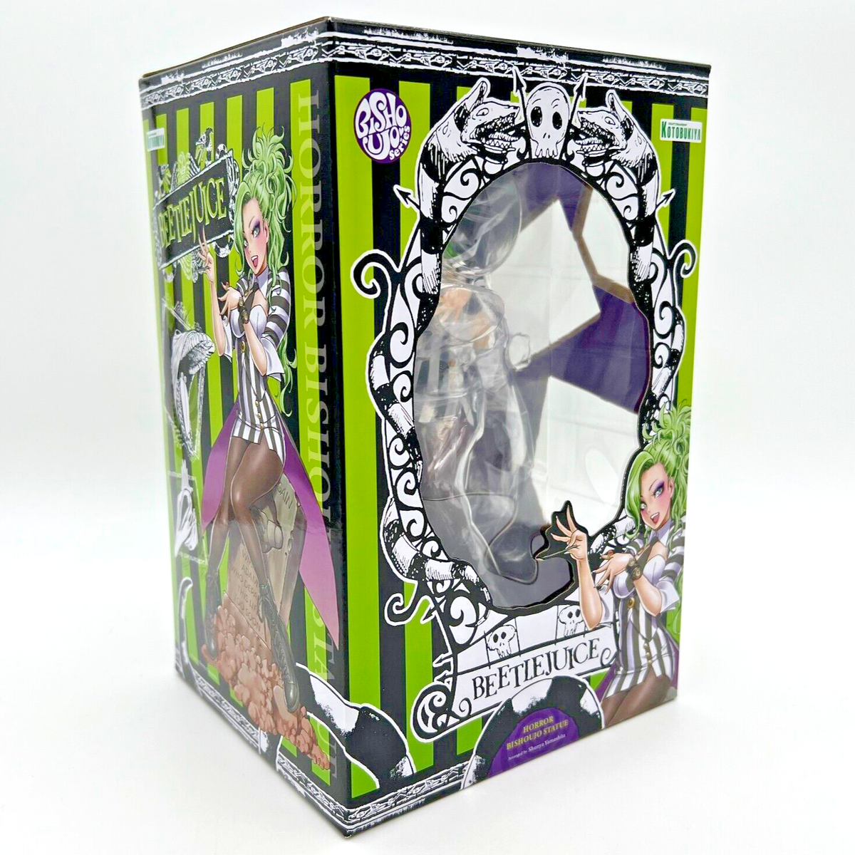 Kotobukiya Horror Bishoujo Series BEETLEJUICE Statue * FACTORY