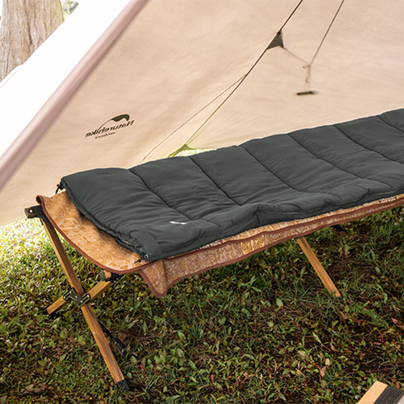Naturehike Camping Schlafsack Rechteckiger Schlafsack Outdoor Deckenschlafsack