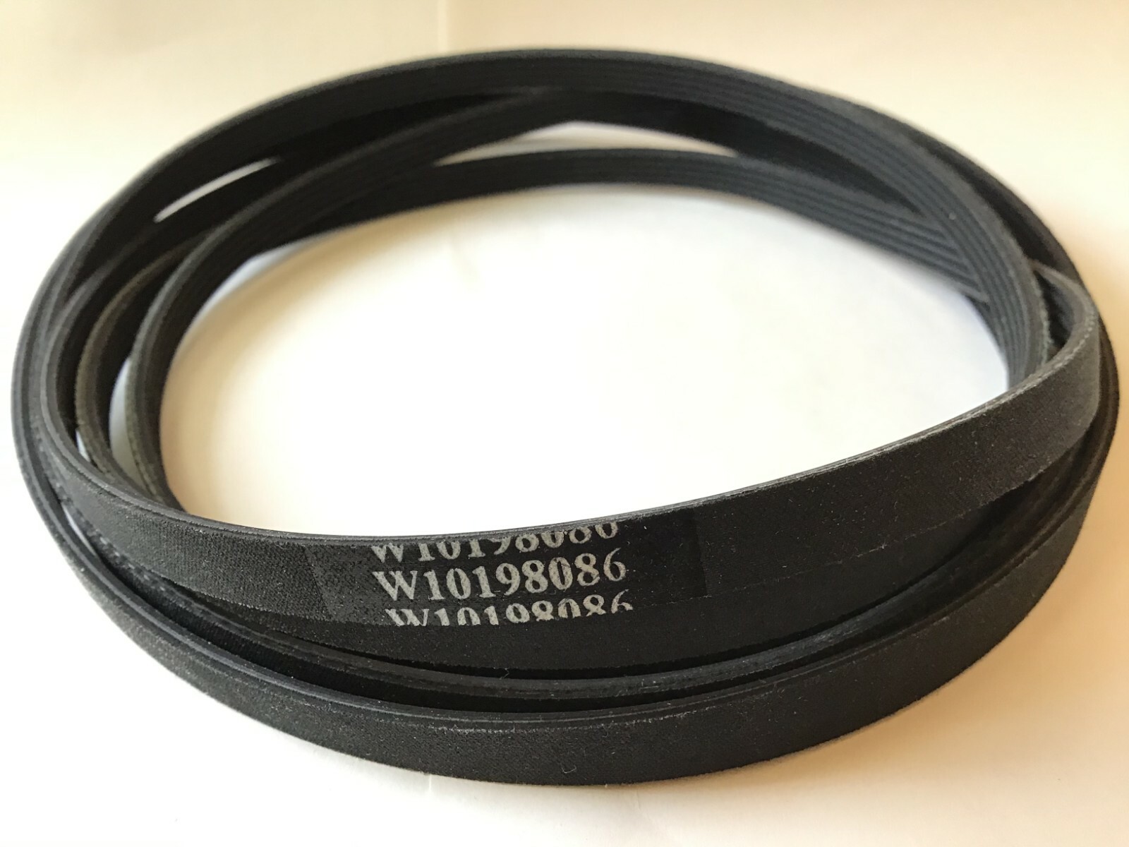 Maytag Dryer Belt W10198086 Replaces WPW10198086 Size 921/2” X 5/16" 5