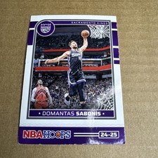 2024-25 Panini Haunted Hoops - Domantas Sabonis #166