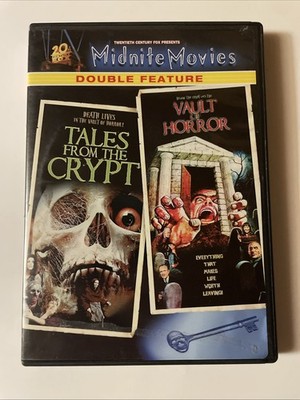 Tales from the Crypt The Vault of Horror Midnight Movies Double Feature DVD