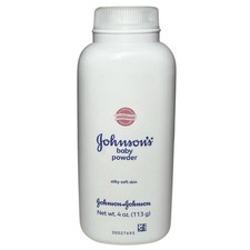 Johnson  s Baby Powder with Talc 4 oz NEW