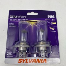 Sylvania Xtravision 9003h4 Clear Halogen Headlight Bulbs 6055w 2-pack Sylvania Xtravision 9003h4 Clear Halogen Headlight Bulbs 6055w 2-pack