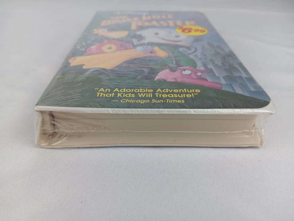 Disney Presents The Brave Little Toaster (VHS 1991 Clamshell) (250070) Fast Ship - Image 2 of 4