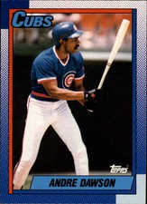 1990 O-Pee-Chee OPC Canadian #140 Andre Dawson - NM-MT