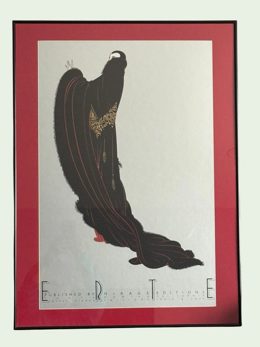 Erte Art Deco Art Prints for sale | eBay