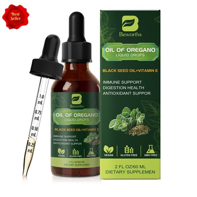 #ad Oil of Oregano Pure Wild Mediterranean Minimum 84% Carvacrol Steam Distilled $13.99