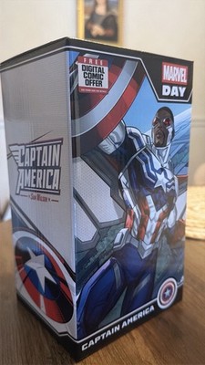 Marvel Captain America Sam Wilson Marvel Day Collectible Figure   New in Box