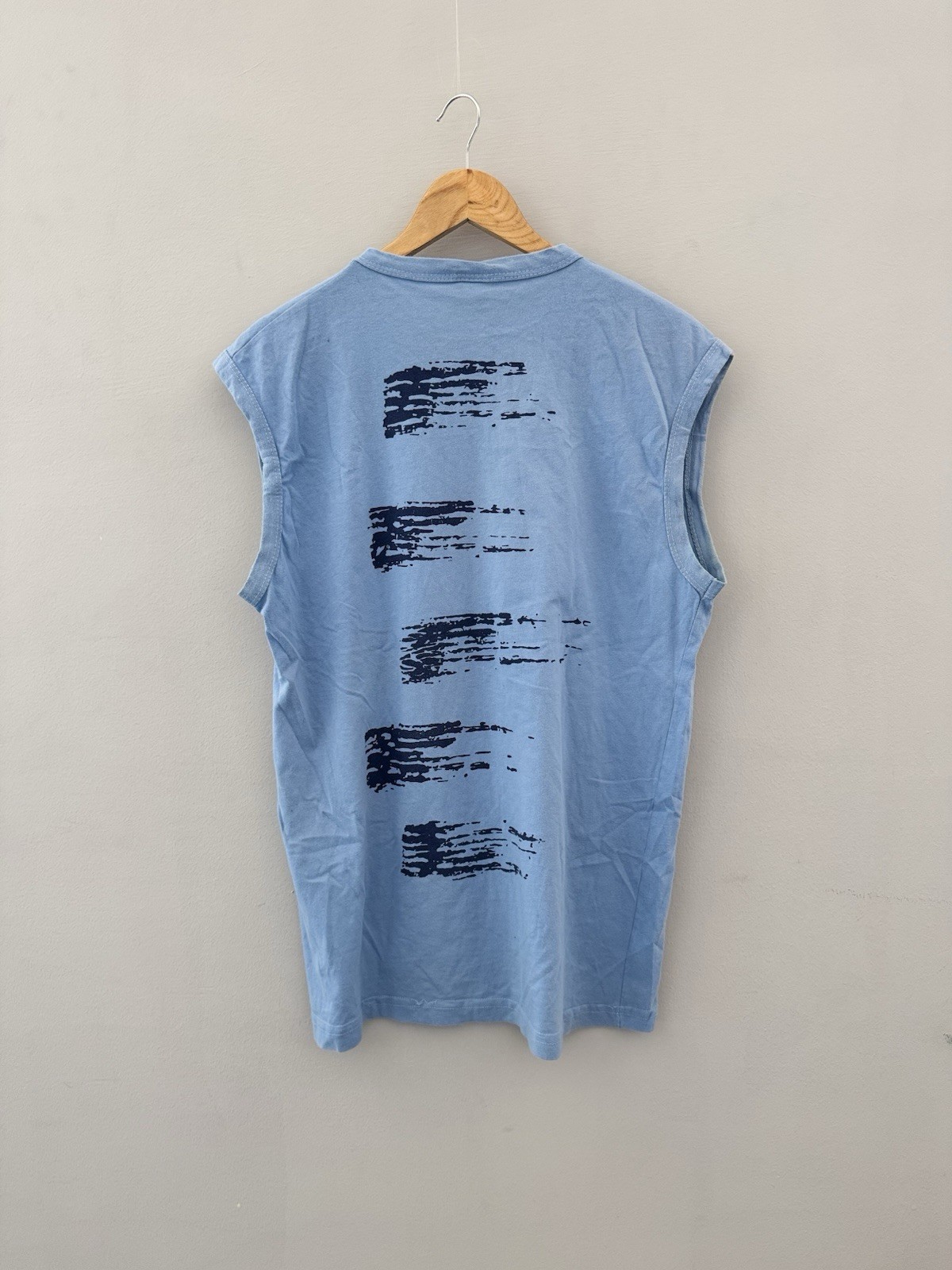 SAINT LAURENT T shirt Diesel senza maniche Y2K vintage oppio anni 90