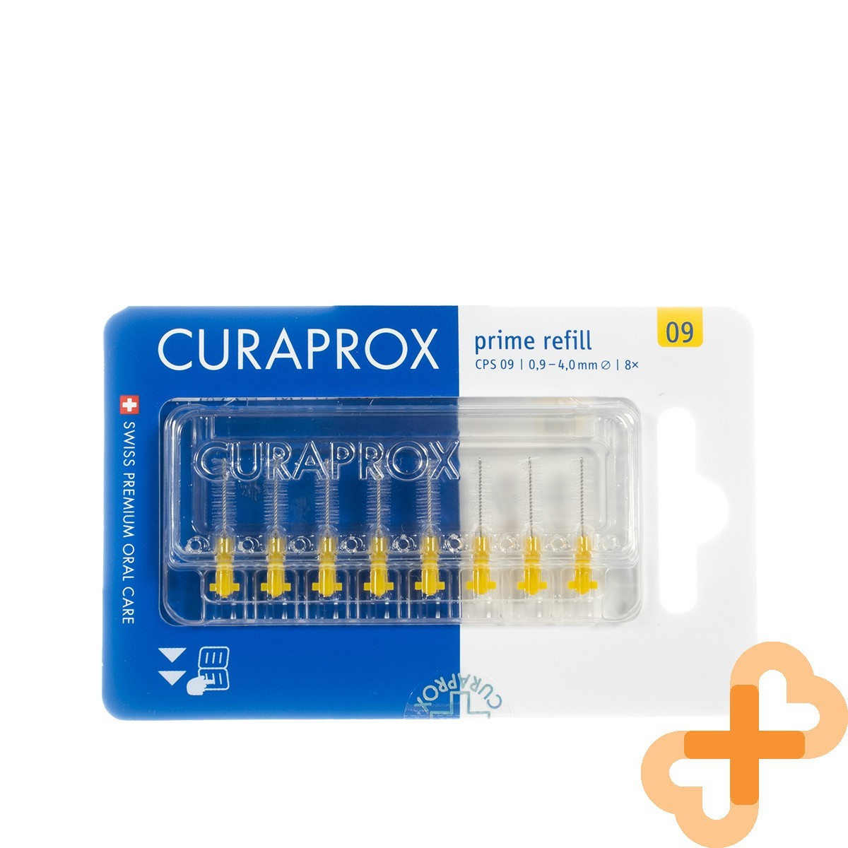Curaprox Cps 09 Prime Refill Interdental Brushes, Yellow - Image 5