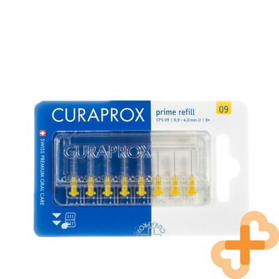 CURAPROX CPS 09 Interdentalbürste Prime Nachfüllung 8 Stück. Rot