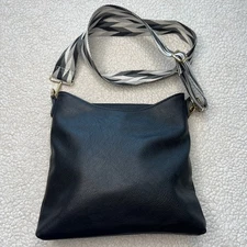 Jen & Co. Black Crossbody