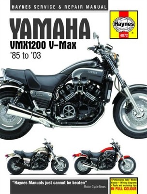 YAHAMA VMX1200 V-MAX 85/03 by Haynes Publishing Paperback Self Help Business