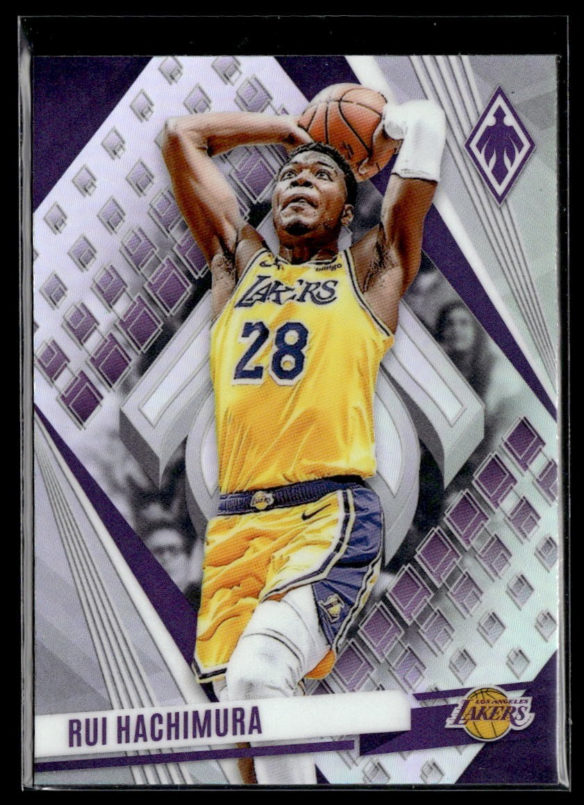 2023-24 Panini Phoenix Basketball Silver #107 Rui Hachimura