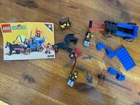 Lego #6038 Wolfpack Renegades Incomplete- Missing Shield And A Few Wagon Pieces