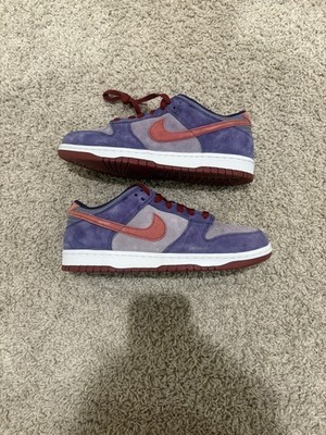 Nike Dunk Low SP Plum 2024 Suede Low Top Purple Red Men Size 9 Brand New No Box