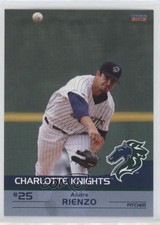 2013 Choice Charlotte Knights Andre Rienzo #22 0w8