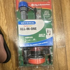 Fluidmaster PerforMAX All-in-One Toilet Repair Kit Fill  Flush Valve 1.6 GPF