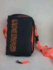 VTG Official Nintendo Original Game Boy GameBoy Orange & Black Carrying Case