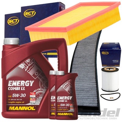FILTER SET KIT+MANNOL 5W30 ÖL passend für BMW X3 E83 2.5 3.0i E46 325-330i CI XI