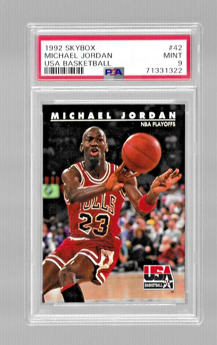 スポーツ選手 Michael Jordan SP PSA 9 Michael Jordan Professional Sports Authenticator (PSA) Basketball