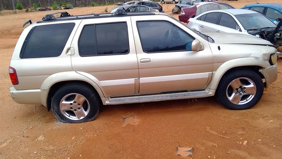 Manija de puerta de pasajero montaje exterior puerta compatible con 00-03 INFINITI QX4 266883 Foto 3 de 4