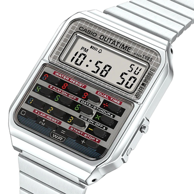 CASIO Back to the Future OUTATIME Collaboration Watch CA-500WEBF