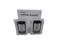 Genuine OEM Canon PG-245XL Black CL-246XL Color Ink Bulk Packaging FREE SHIP