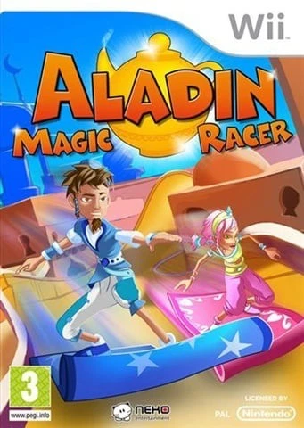 Aladin Magic Racer Wii (SP) [PO20290]