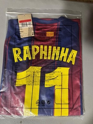 [正規品] FCバルセロナ ユニフォーム 25-26 #11 RAPHINHA 25/26 Barcelona Soccer Fan Jersey - #11 Raphinha Men's Medium | eBay