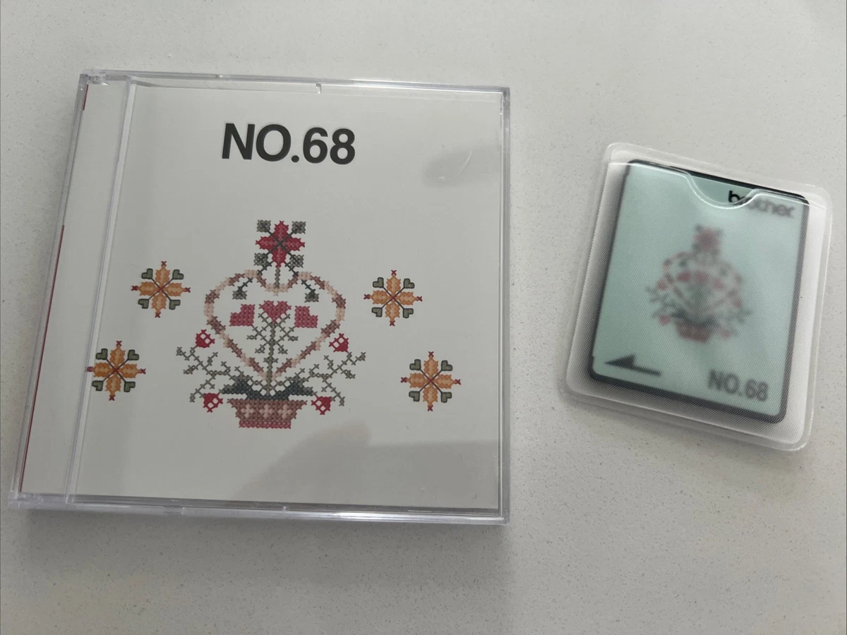 8 Cartes à Broder Baby Lock Motifs Fleurs - Machine à Broder Informatique Neuve
