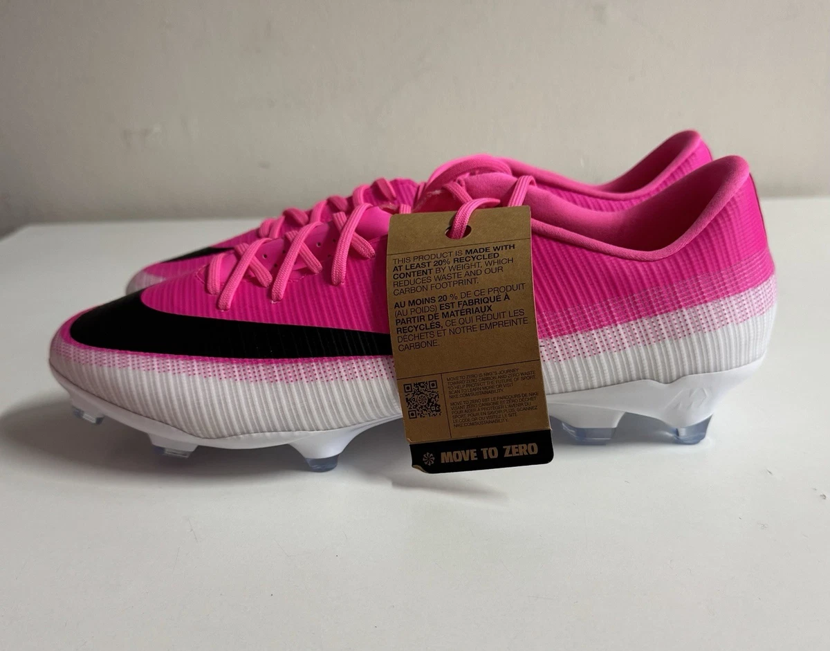 Nike Mercurial Vapor 11 FG Black Pink for Sale | Authenticity