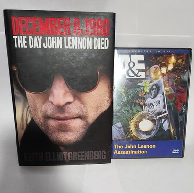 The Beatles John Lennon Assassination Book And DVD Lot