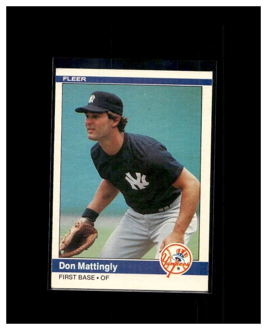 Don Mattingly #131 Baseball Cards 1984 Fleer trading card — raw and PSA graded price guide