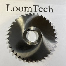 Newly Resharpened Milling Cutter Slitting Saw 4” X 3/16” X 1” Bore *W01