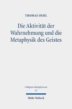 Die Aktivität der Wahrnehmung und die Metaph...