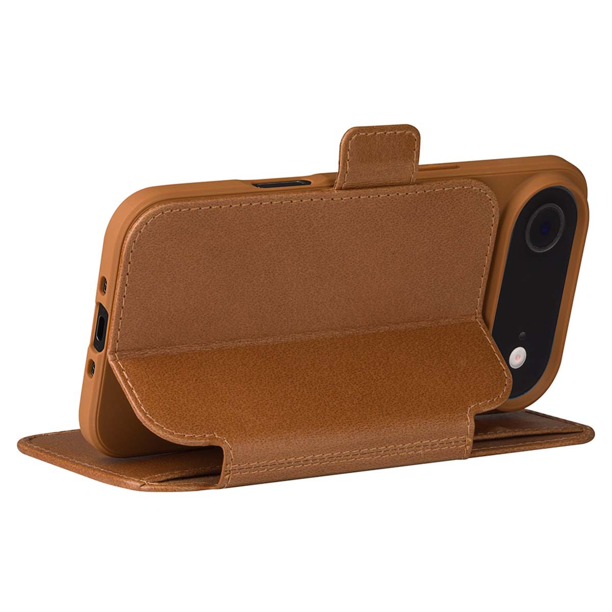 Copenhagen coque slim cuir antichoc durable pour iPhone Air brun