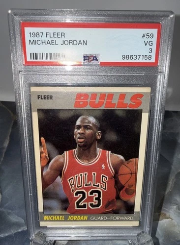 Jordan 1987 Fleer Jordan #59