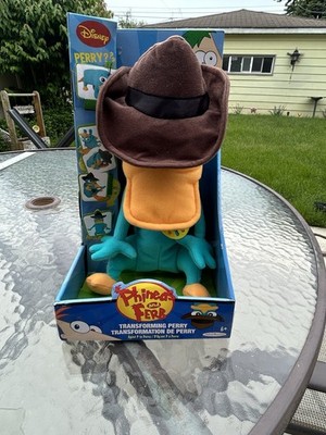 2010 jakks pacific transforming perry agent p to perry