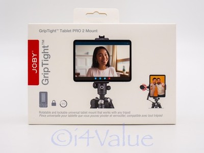 L@@K! JOBY GripTight Tablet PRO 2 Mount, Brand new in box