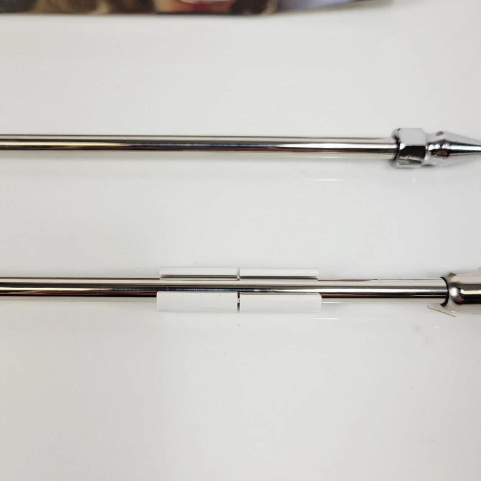 Placa de licença Rivco porta bandeira dupla montada para bandeiras 6x9" FH100 2030-0515 - Imagem 4 de 4